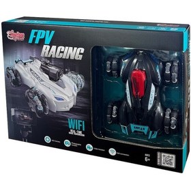 Resim Uzaktan Kumandalı Kameralı Stunt Araba - Full Fonksiyon Şarjlı 2,4g Wifi - Siyah Genel 