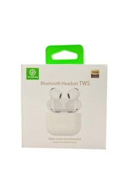 Resim SHUBBY Yk desıgn YK66 Yeni Nesil Beyaz Bluetooth Kulaklık 