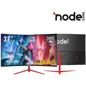 Resim Node Game ND-CV2775 27" 75 Hz Curved Framless Oyuncu Monitör 