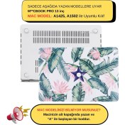 Resim McStorey Macbook Pro Kılıf 13 inç Flower02 (Eski HDMI'lı Model 2012-2015) A1425 A1502 ile Uyumlu 