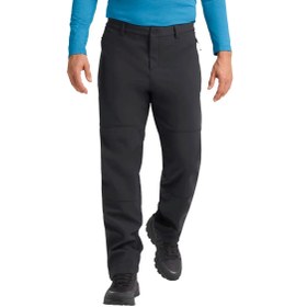 Resim Jack Wolfskin Trek Terrain Pants Erkek Siyah Outdoor Pantolonu ERKEK OUTDOOR 