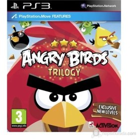 Resim Activision Angry Birds Trilogy PS3 