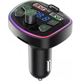 Resim Kensa Araç Bluetooth Fm Transmitter Mp3 ve Şarj KT-325 
