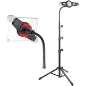 Resim Cbtx Jyx-368 360 Döndürme Tablet Tutucu Yüksekliği Ayarlanabilir Tripod Standel Selfie Canlı Yayın 