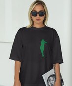Resim My Body, My Choice Oversize Tişört 