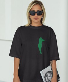Resim My Body, My Choice Oversize Tişört 