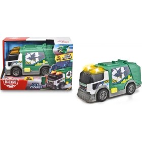 Resim Dickie Sesli ve Işıklı Geri Dönüşüm Çöp Kamyonu - SMB-203302029 