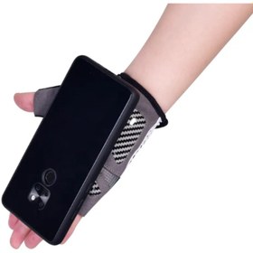 Resim Boodun Profesyonel Mtb Bisiklet Eldiveni Kırmızı 