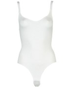 Resim Kadın Beyaz Ten Dikişsiz Vücut Korse 2944 Beyaz 