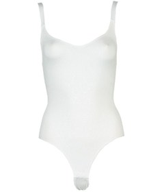 Resim Kadın Beyaz Ten Dikişsiz Vücut Korse 2944 Beyaz 