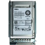 Resim Dell 3.84TB 12G Sas 2.5" Harddisk KPM5XVUG3T84 091W3V 