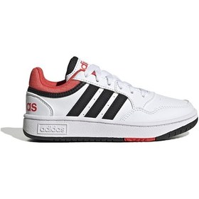 Resim Adidas Hoops 3.0 K Kadın Günlük Ayakkabı Gz9673 Beyaz Gz9673 Beyaz 