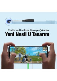 Resim Plextone Gs1ip Apple Uyumlu iPhone Mıknatıslı Lightning To Lightning Kulaklık 