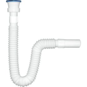 Resim Aset Körüklü Lavabo Sifonu Uzun 