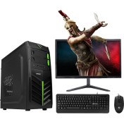 Resim Zeiron SX55 İ7-860 8GB 240GB SSD 2GB 21.5" Masaüstü Bilgisayar 