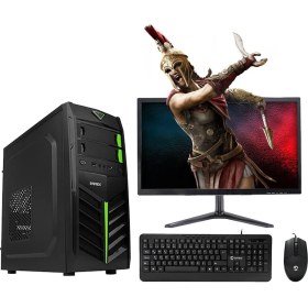 Resim Zeiron SX55 İ7-860 8GB 240GB SSD 2GB 21.5" Masaüstü Bilgisayar 