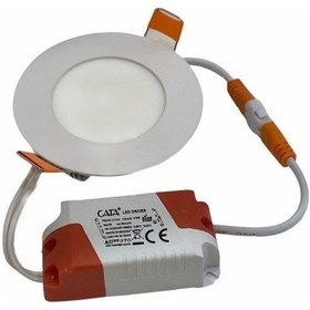 Resim Cata 6W-9W-12W-15W-18W Sıva Altı Led Panel Spot Beyaz 