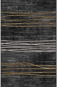 Resim Rovigo Dijital Baskı Yıkanabilir Kaymaz Taban Salon Halısı RVG1392-HT702, Kırmızı, 100 x 200 