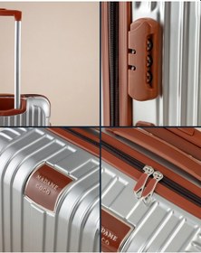 Resim Madame Coco Chest Valiz/bavul - Gümüş - Orta Boy 8684427217863 Çok Renkli 