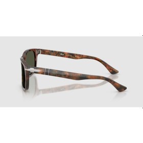 Resim Persol 0po3048s 108/31 58 Erkek Güneş Gözlüğü Siyah 