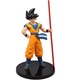 Resim Dragon Ball Z Son Goku Anime Aksiyon Figür 21 Cm 