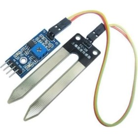 Resim CDM Toprak Nem Sensörü Higrometre / Soil Moisture Sensor 
