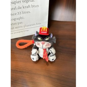 Resim Baijiafu2 Yeni 1 Adet Karikatür Çanta Çekicilik Anahtarlık Sevimli Iyi Şanslar Hediye Peluş Oyuncaklar Bebekler (Yurt Dışından) 