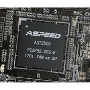 Resim Asus Asmb9 Ikvm Lga1151 C242 Chıpset Micro Atx Ws Anakart 