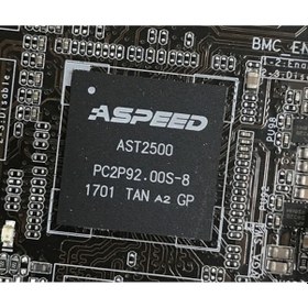 Resim Asus Asmb9 Ikvm Lga1151 C242 Chıpset Micro Atx Ws Anakart 