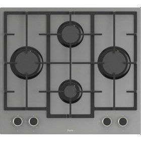 Resim Ferre D088 - LN388 - XE64CPR Fryart & Steamart Gri Cam Ankastre Set 