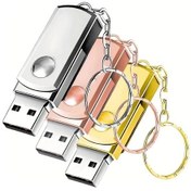 Resim Challenger 3 Adet Anahtarlıklı Usb Bellek 4gb 8gb 16gb 32gb 64gb Yüksek Hızlı Usb 2.0 Flash Disk 4 Cigabayt 