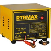 Resim RTRMAX RTM504 8A 12V 20-105Ah Akü Sarj Cihazı 