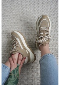 Resim Guja Mara Kadın Spor Ayakkabı Camel-camel Camel 