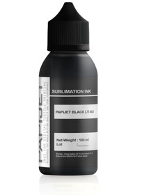 Resim Papijet Süblimasyon Mürekkep 100 ml - Siyah (BLACK) 