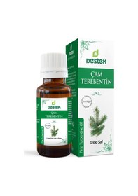 Resim Destek Çam Terebentin Yağı 50 ML 