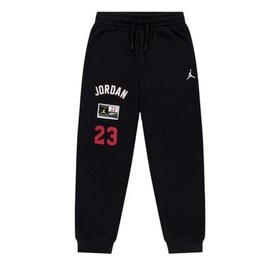 Resim Nike Jdb Jordan Street Champ Pant Çocuk Eşofman Altı Siyah 