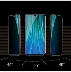 Resim PSR aksesuar Xiaomi Mi 9t Ekran Koruyucu Temperli Kırılmaz Cam Privacy Hayalet Gizliklik Filtreli Xiaomi Mi 9t ile uyumlu 