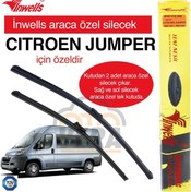 Resim Citroen Jumper İnwells Araca Özel Silecek Takımı Inw018053 
