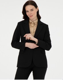 Resim Pierre Cardin Kadın Siyah Ceket 50290392-vr046 Siyah 