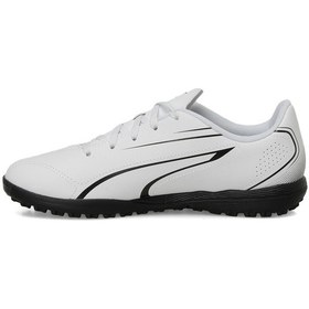 Resim Puma Vıtorıa Tt Jr Beyaz Unisex Halı Saha Ayakkabısı 000000000102017261 Beyaz - Siyah 