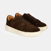 Resim Desa Erkek Kahve Bağcıklı Süet Spor Ayakkabı 