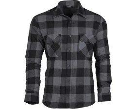Resim Yds Shop Yds Mıl-Tec Lıght Flannel Gömlek -Siyah 