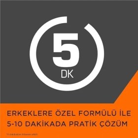Resim Veet Tüy Dökücü Krem Erkeklere Özel, Hassas Cilt (2 x 200 Ml) 