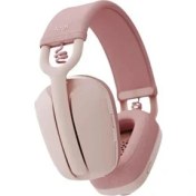 Resim Logıtech Zone Vibe 100 981-001224 Pembe Kablosuz Bilgisayar Kulaklığı 