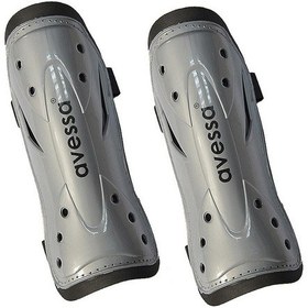 Resim Avessa Tekmelik Çift Cırtlı L Beden 8140 Gri 