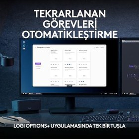 Resim Logitech MX Keys S Kablosuz Klavye, Düşük Profil, Akıcı Hassas Sessiz Yazma, Programlanabilir Tuşlar, Arkadan Aydınlatma, Bluetooth, USB C Şarj Edilebilir, Siyah 