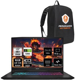 Resim MSI Katana 17 i7 13620H 48GB 256GB SSD RTX4060\u002F8GB 17.3\ FHD 144HZ 