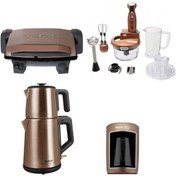 Resim Tefal Bakır Çeyiz Seti (TFL-9100047915) 
