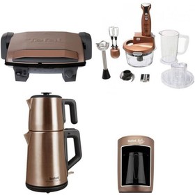 Resim Tefal Bakır Çeyiz Seti (TFL-9100047915) 