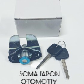 Resim Corolla Ae111 98-01bagaj Kilidi Unı-27687 